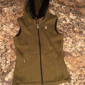 Women’s spyder vest